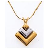 Estate "Nina Ricci" Paris Necklace