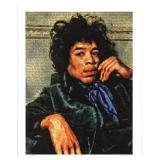 "Jimmi Hendrix" Fine Art Giclï¿½e by George Davis