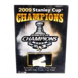 2009 Stanley Cup Champions , Actual Piece of Game