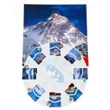 2002 Towards The Summits - Round Sheet of 8 Specia