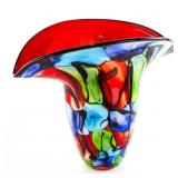 Art Glass Fine Quality Vase