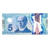 Bank of Canada Five Dollars -Rotator (HCM) 9809803