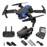 Foldable Drone w/ Case 1080P HD FPV Dual Camera