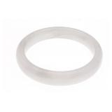Genuine Jade Bangle Cuff  Tag 1988 YUAN