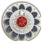 2017 $3 Zodiac Series: Taurus - Pure Silver Coin