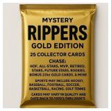 RIPPERSï¿½ GOLD EDITION ï¿½ MYSTERY COLLECTOR CARD PAC