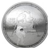 RCM 2019 Fine Pure Silver $25 50th Anniversary of