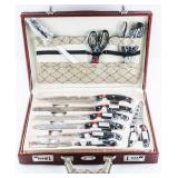 Professional Knife Set - 24pc with Storage Case