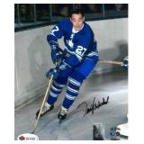 Frank Mahovlich 8 x 10 Autographed KSA