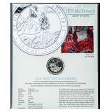 RCM 2013 Fine Silver $20 - JEH MacDonald Proof Coi