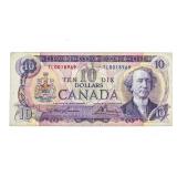 Bank of Canada 1971 Ten Dollars