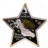 Gloria in Excelsis Deo .999 Fine Pure Silver 5 Dol