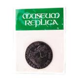 Museum Replica - "SPANISH BUST PESO 1776 " 8 Rea
