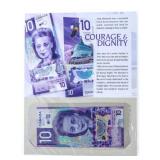 Canada Viola Desmond Ten Dollars "Courage & Digni