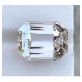 14.27 ct Cert. Yellow Kunzite Gemstone - $7,135 Ap