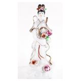 Porcelain Figurine of Traditionally Dressed Woman
