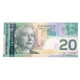 Bank of Canada 2004 Twenty Dollars  Choice UNC  (E