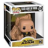 FUNKO DELUXE "Black Adam on The Throne"