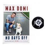 Toronto Maple Leafs -Puck Autographed Max Domi, +