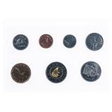 1952-2002 Special Edition UNC Coin Set