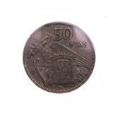 SPN 1957 50 Psta KM#788 VF20 ICCS