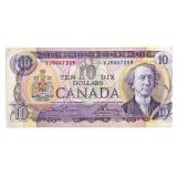 Bank of Canada 1971 Ten Dollars