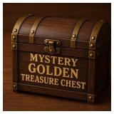 Mystery Treasure Chest of GOLDEN Notes, Medallions