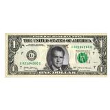 USA Federal Reserve $1.00 "Richard Nixon" Portra