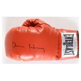 Devin Haney Signed Everlast Boxing Glove (Beckett)