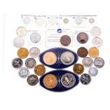 Estate lot - Mixed Tokens - Medallions
