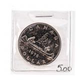 Canada 1976 Nickel Dollar Coin