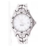 "TAG" Chronometer Automatic White Dial Date Stai