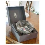 "WATERFORD" Crystal Benjamin Franklin Liberty Bo