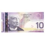 Bank of Canada 2005 Ten Dollars UNC