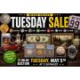 Mixed Estate Tuesday Sale, Collectibles, Coins, Silver, Banknotes, Cards, Sports, Art & More