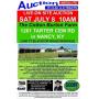 ABSOLUTE AUCTION OF 111 ACRES in 8 TRACTS