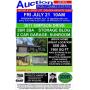 AUCTION of 3BD 2BA  Estate of  Ron Combs