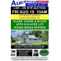 ABSOLUTE AUCTION House & Lot