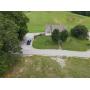 AUCTION of HOUSE & 2 GARAGES & 12 ACRES in TRACTS