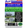 ABSOLUTE AUCTION 4BD Log Home & Lot