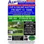 ABSOLUTE AUCTION 3BD 1BA & Large Lot