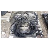 5- Misc Hydraulic Hoses various lengths and sizes