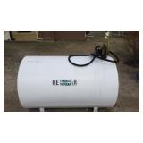 250 Gal Fuel Tank manual fill w/ hand crank/pump