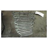 appr 15-Mastercraft Metric Wrenches