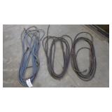 3- 3/8' Air Hoses 30Ft long ea