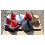 9-Asst size funnels