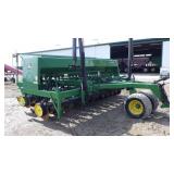 JD 750 no till drill, dolly cart, yetter markers