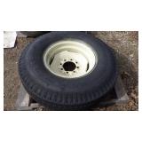 BF Goodrich Implement TIre 11.00-20, 8 bolt