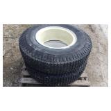 2-Goodyear 10.00-20 Truck tires