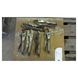 6-  Vice grips various sizes